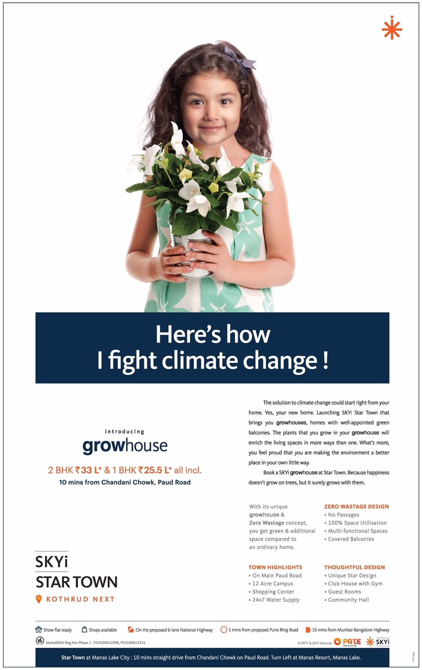 Introducing Growhouse at SKYi Star Town in Pune